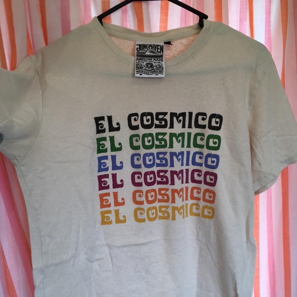 El Cosmico tee